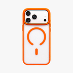Haze  – Orange Frosted Premium MagSafe Case Cover for iPhone 17 Pro Max