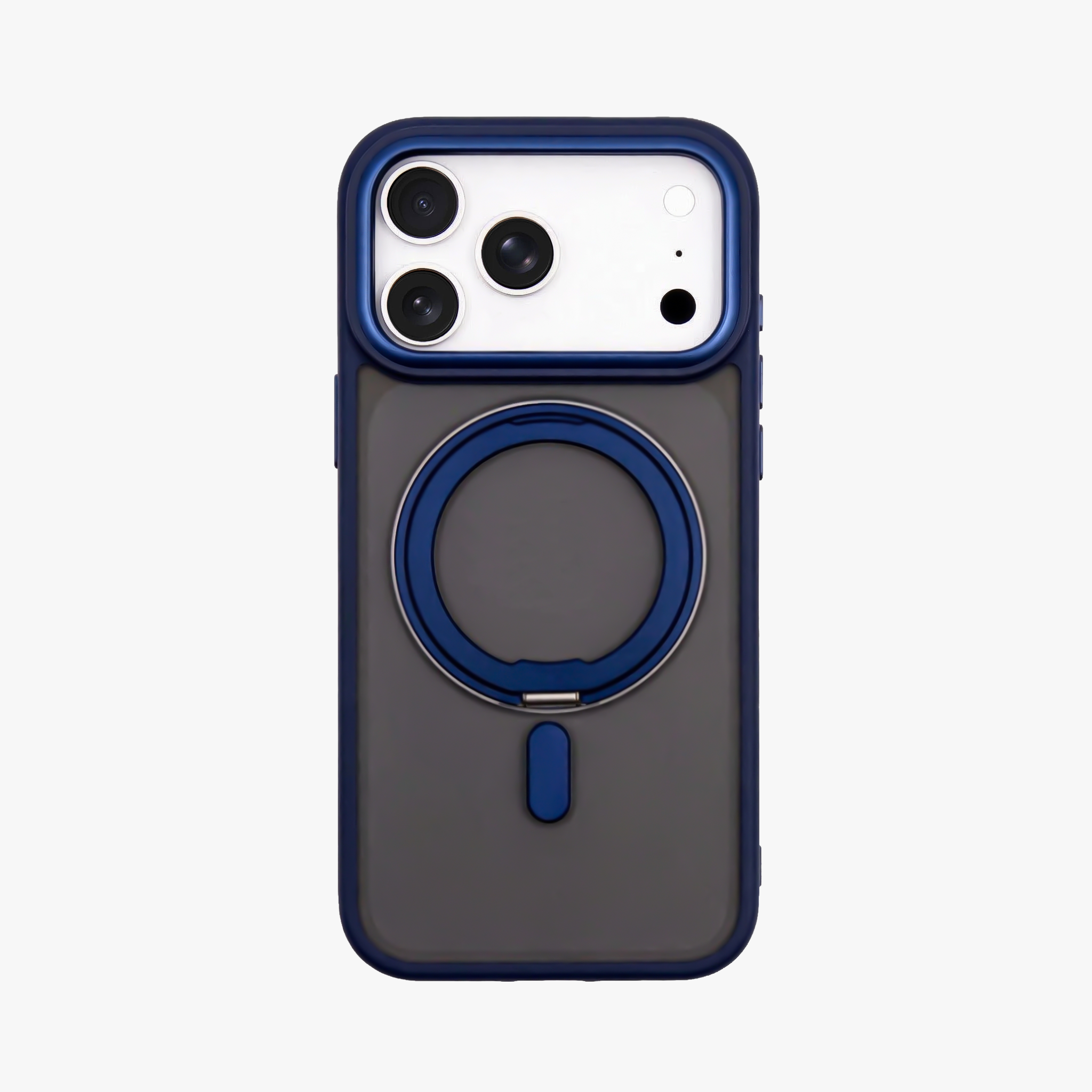 Orbit Grip – Blue O-Stand MagSafe case cover for iPhone 17 Pro Max