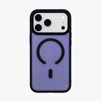 Haze  – Blue Frosted Premium MagSafe Case Cover for iPhone 17 Pro Max
