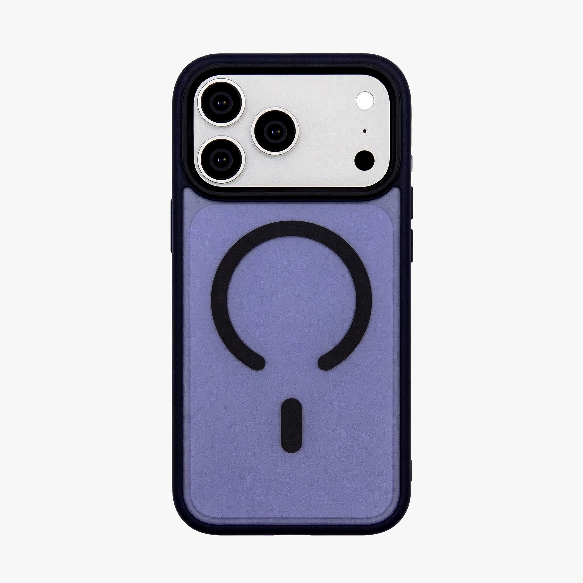 Haze  – Blue Frosted Premium MagSafe Case Cover for iPhone 17 Pro Max
