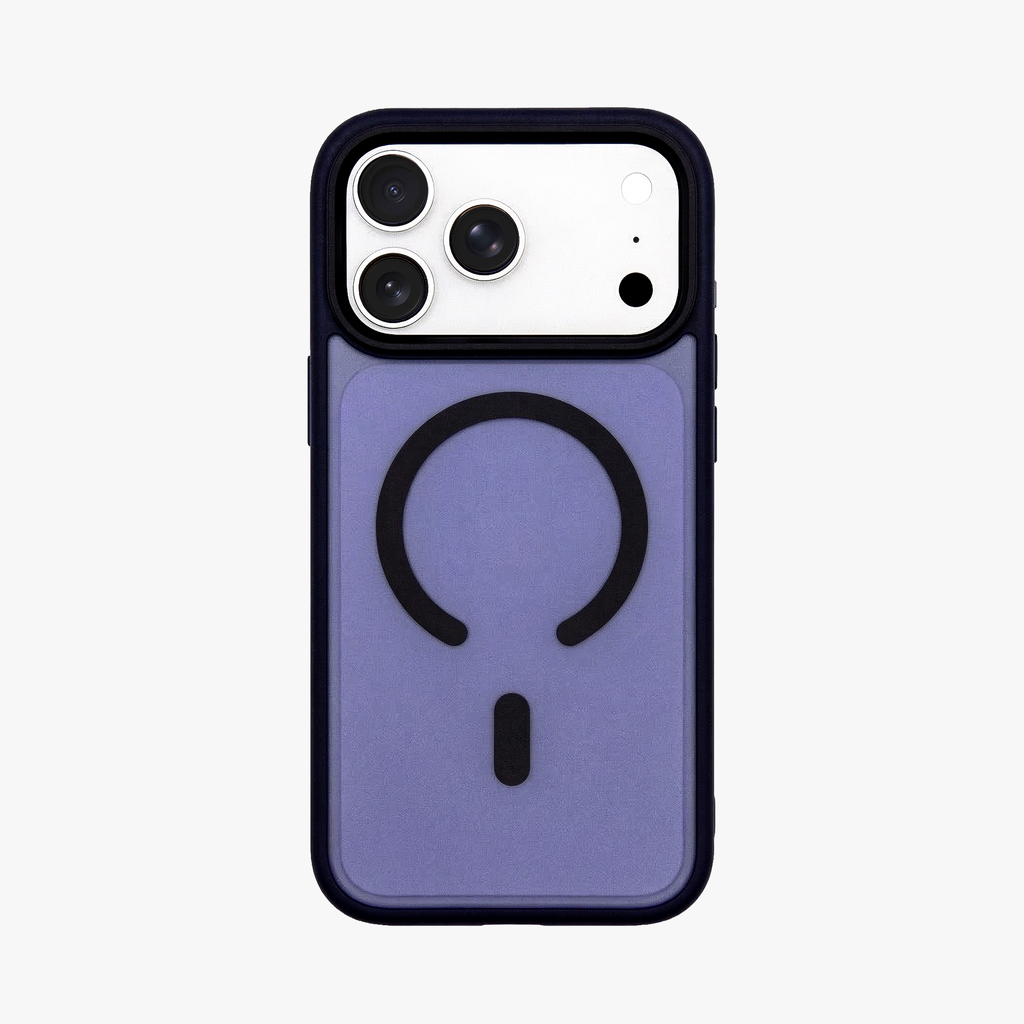 Haze  – Blue Frosted Premium MagSafe Case Cover for iPhone 17 Pro Max