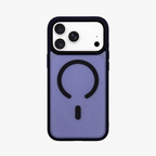 Haze  – Blue Frosted Premium MagSafe Case Cover for iPhone 17 Pro Max