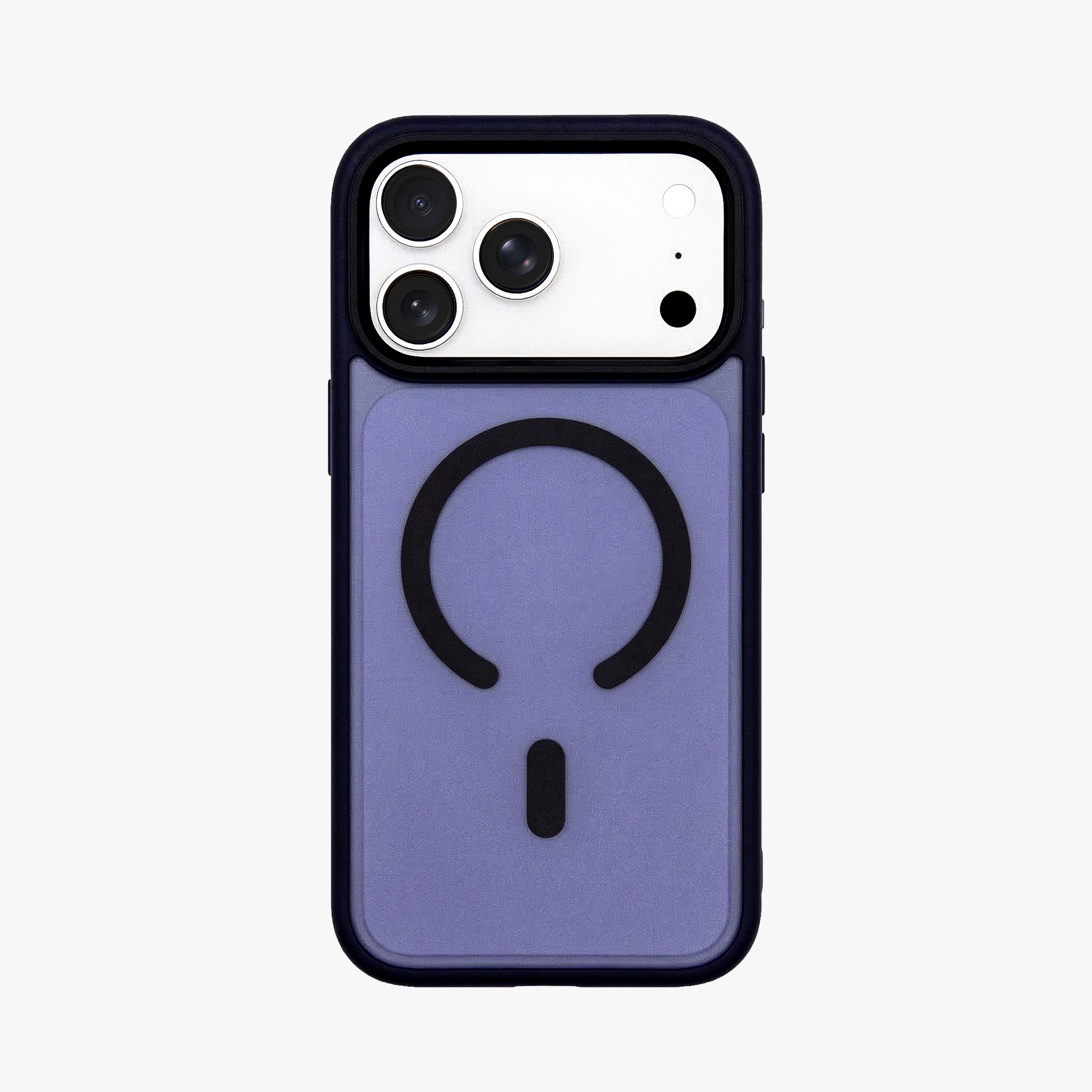 Haze  – Blue Frosted Premium MagSafe Case Cover for iPhone 17 Pro Max