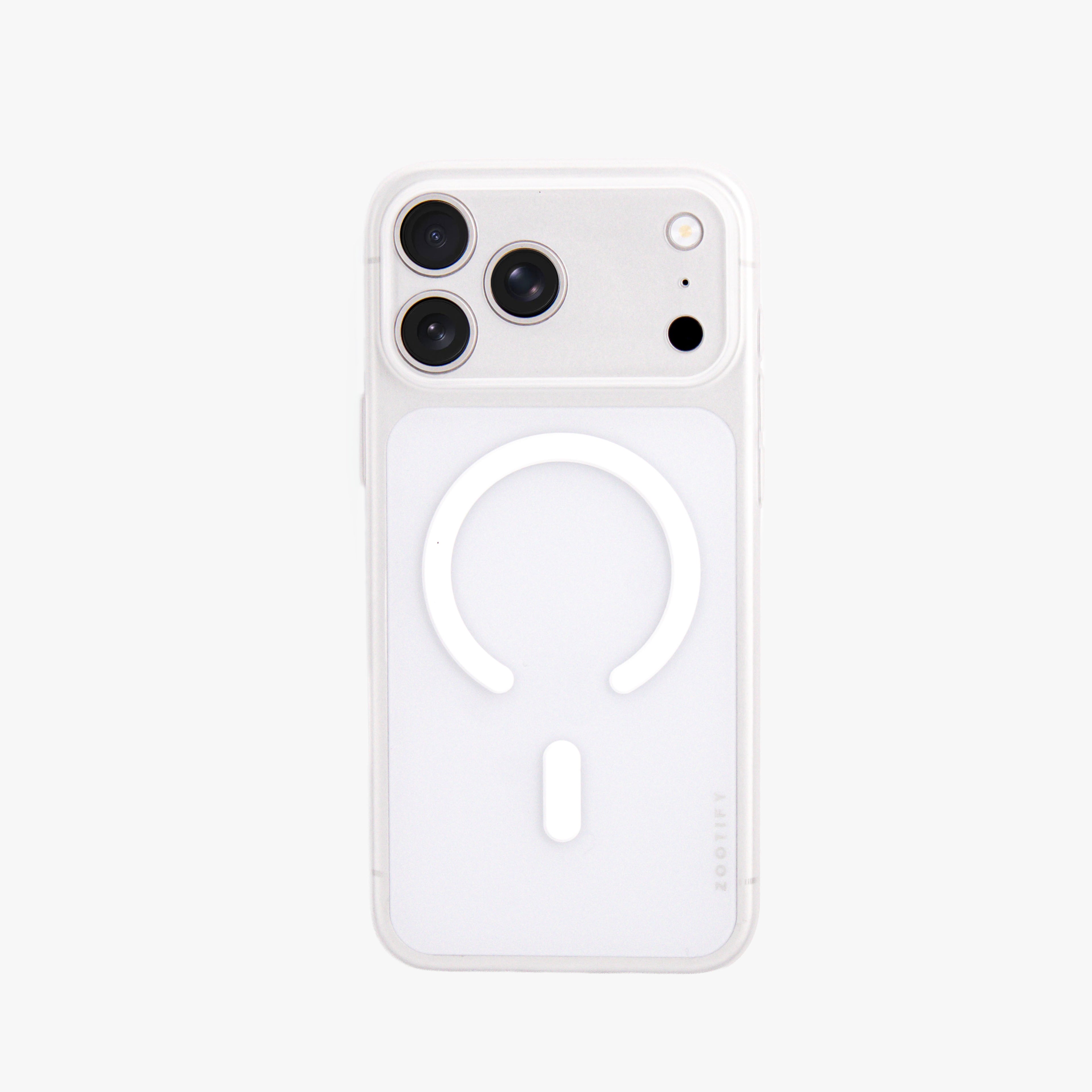 Textura – White PaperFeel MagSafe Case Cover for iPhone 17 Pro Max