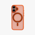 Orbit Grip – Orange O-Stand MagSafe case cover for iPhone 17