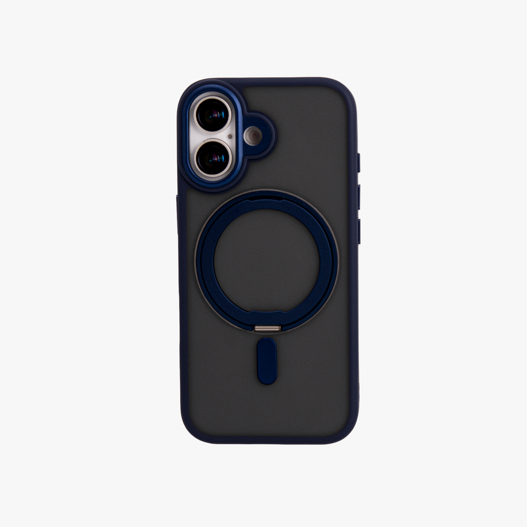 Orbit Grip – Blue O-Stand MagSafe case cover for iPhone 17