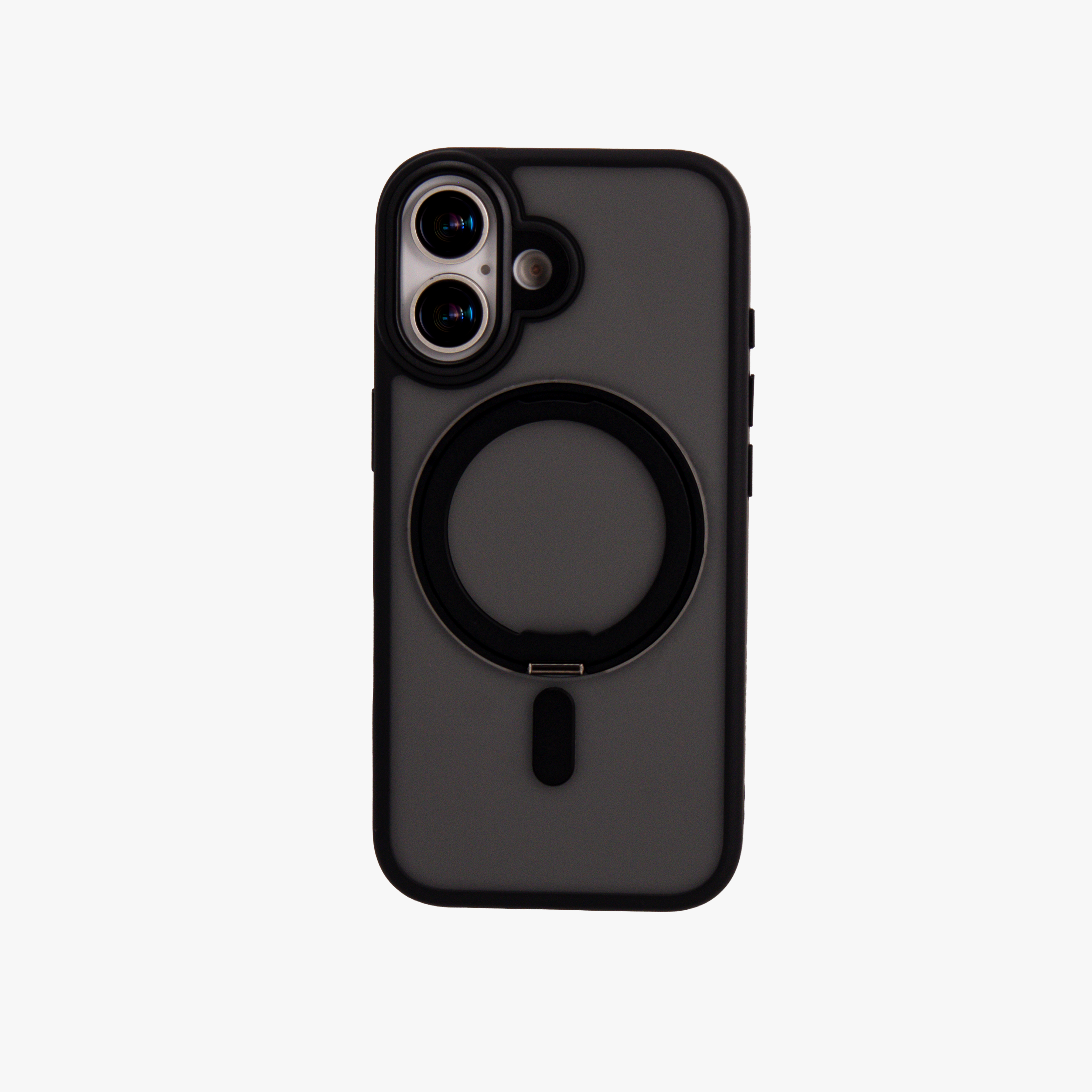 Orbit Grip – Black O-Stand MagSafe case cover for iPhone 17