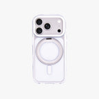 Orbit Grip – Clear transparent O-Stand MagSafe case cover for iPhone 17 pro