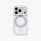 Orbit Grip – Clear transparent O-Stand MagSafe case cover for iPhone 17 pro