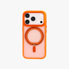Orbit Grip – Orange O-Stand MagSafe case cover for iPhone 17 pro