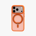 Orbit Grip – Orange O-Stand MagSafe case cover for iPhone 17 pro