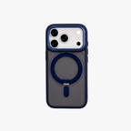 Orbit Grip – Blue O-Stand MagSafe case cover for iPhone 17 pro