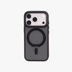 Orbit Grip – Black O-Stand MagSafe case cover for iPhone 17 pro