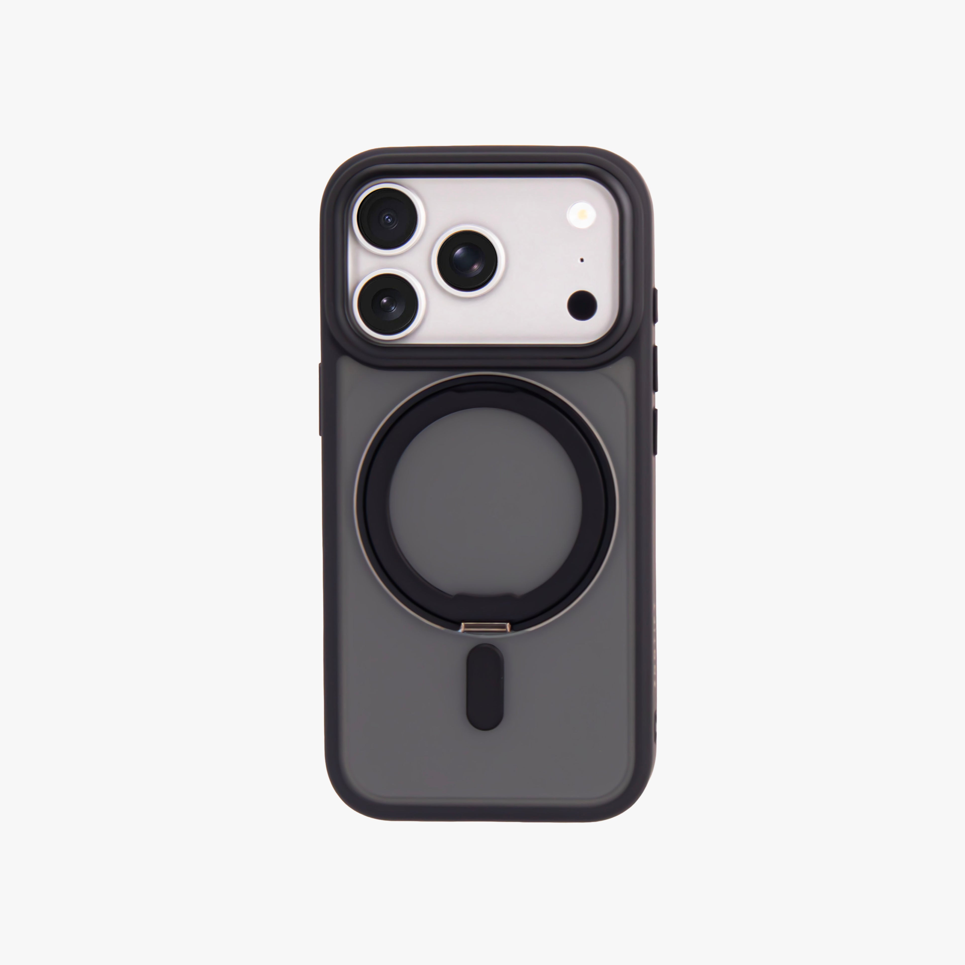 Orbit Grip – Black O-Stand MagSafe case cover for iPhone 17 pro