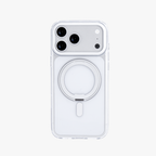 Orbit Grip – Clear transparent O-Stand MagSafe case cover for iPhone 17 Pro Max