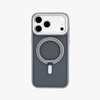 Orbit Grip – Grey O-Stand MagSafe case cover for iPhone 17 Pro Max