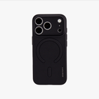 Textura – Black PaperFeel MagSafe Case Cover for iPhone 17 pro