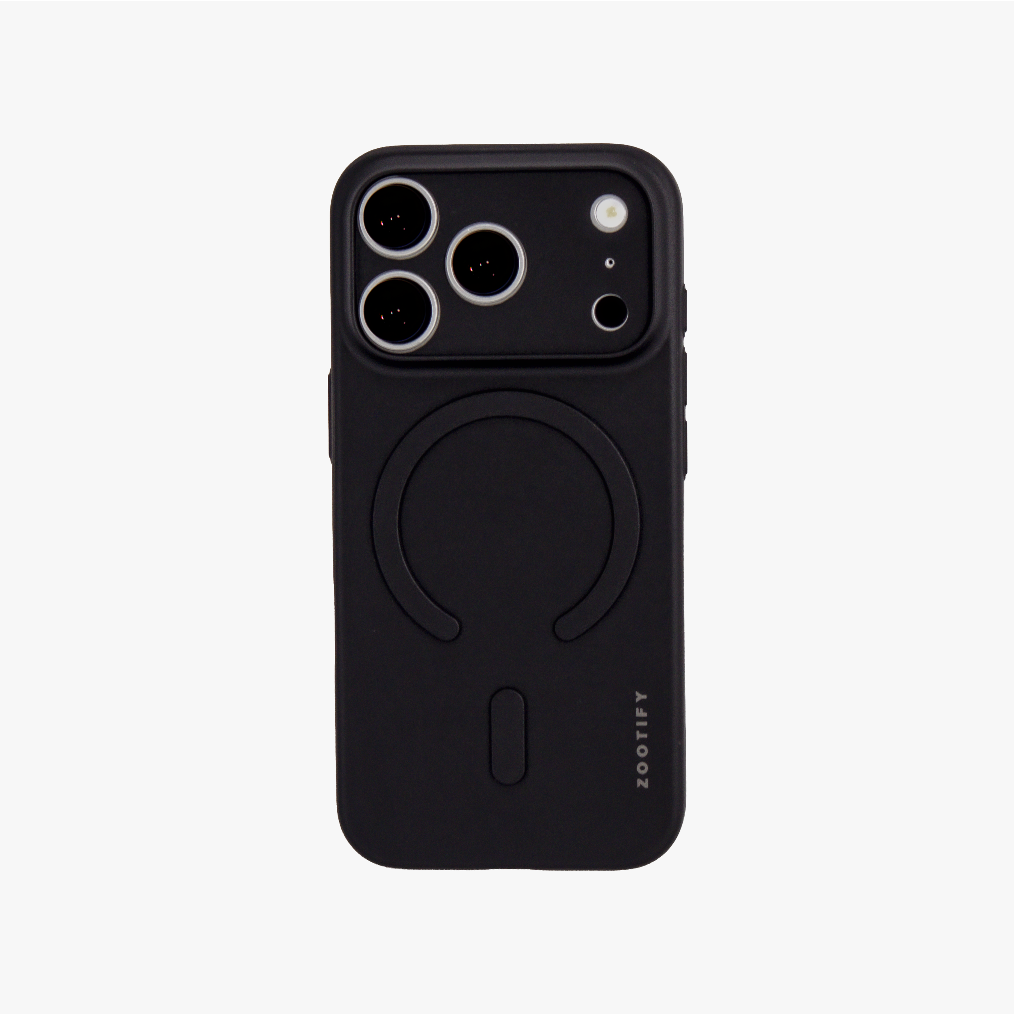 Textura – Black PaperFeel MagSafe Case Cover for iPhone 17 pro