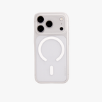 Textura – White PaperFeel MagSafe Case Cover for iPhone 17 pro