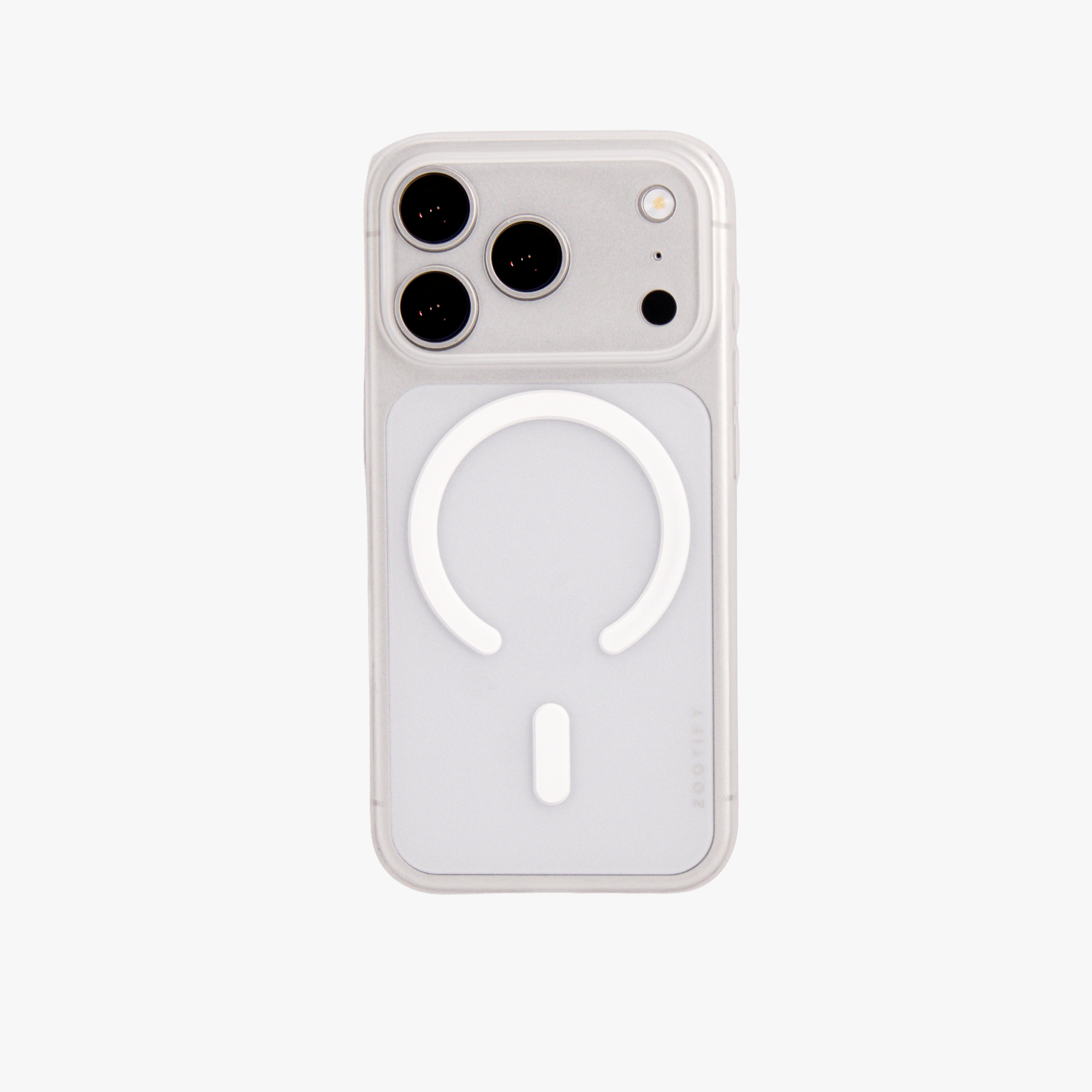 Textura – White PaperFeel MagSafe Case Cover for iPhone 17 pro