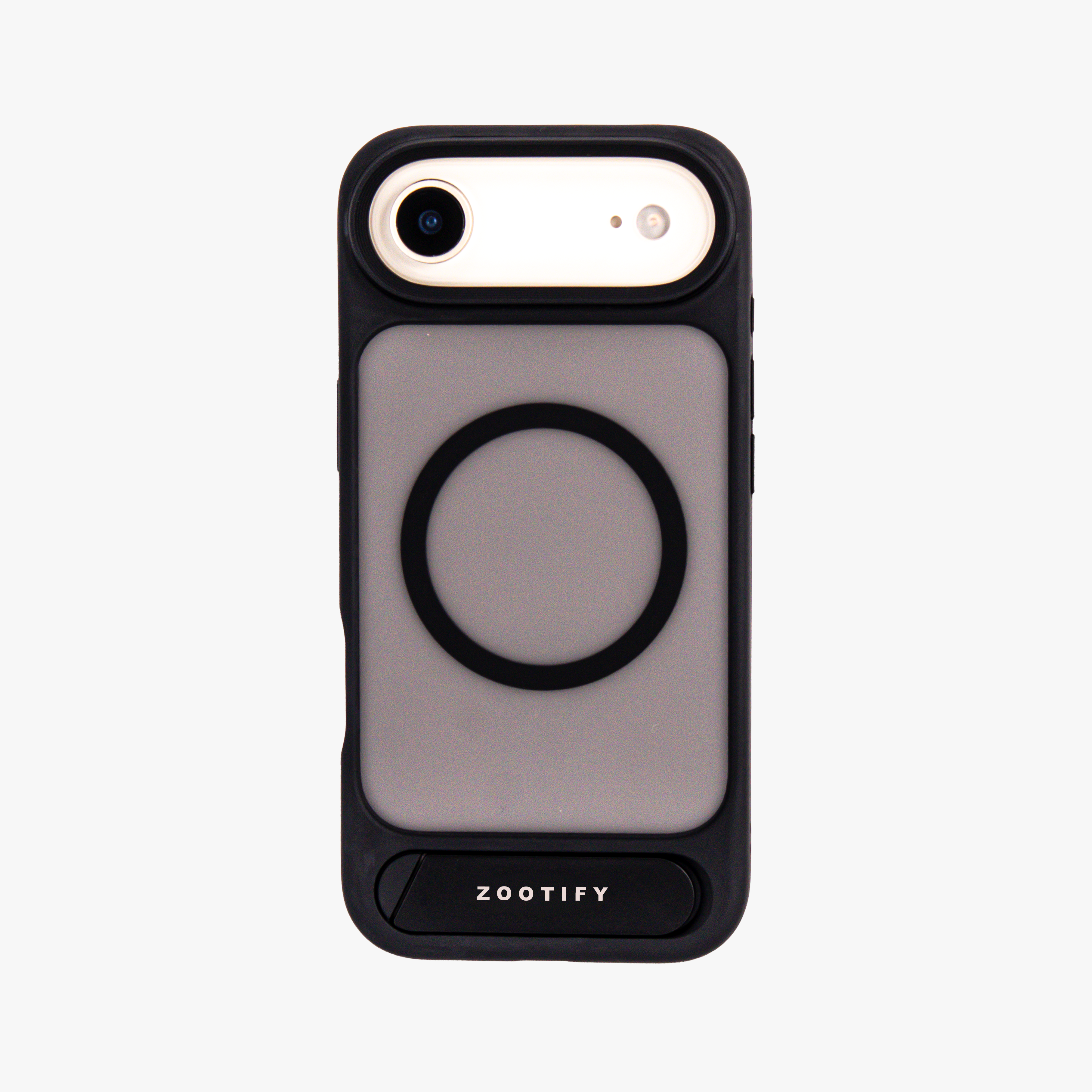 Frostand – Black Frosted MagSafe Case Cover with Kickstand for iPhone 17 Air