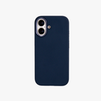 Primo – Blue Leather Premium MagSafe Case Cover for iPhone 17