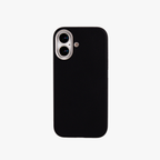 Primo – Black Leather Premium MagSafe Case Cover for iPhone 17