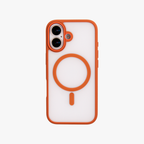 Haze  – Orange Frosted Premium MagSafe Case Cover for iPhone 17