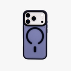 Haze  – Blue Frosted Premium MagSafe Case Cover for iPhone 17 pro
