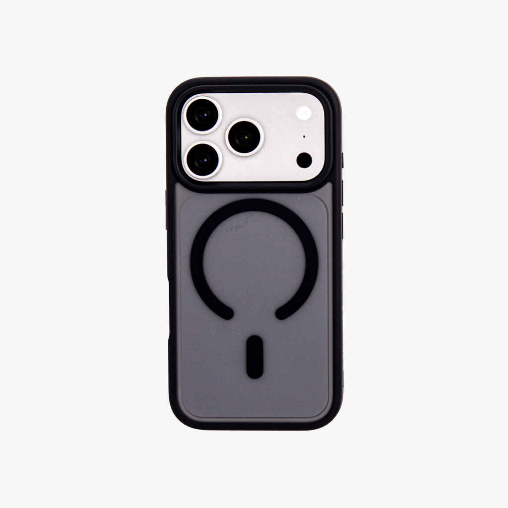 Haze  – Black Frosted Premium MagSafe Case Cover for iPhone 17 pro