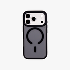 Haze  – Black Frosted Premium MagSafe Case Cover for iPhone 17 pro