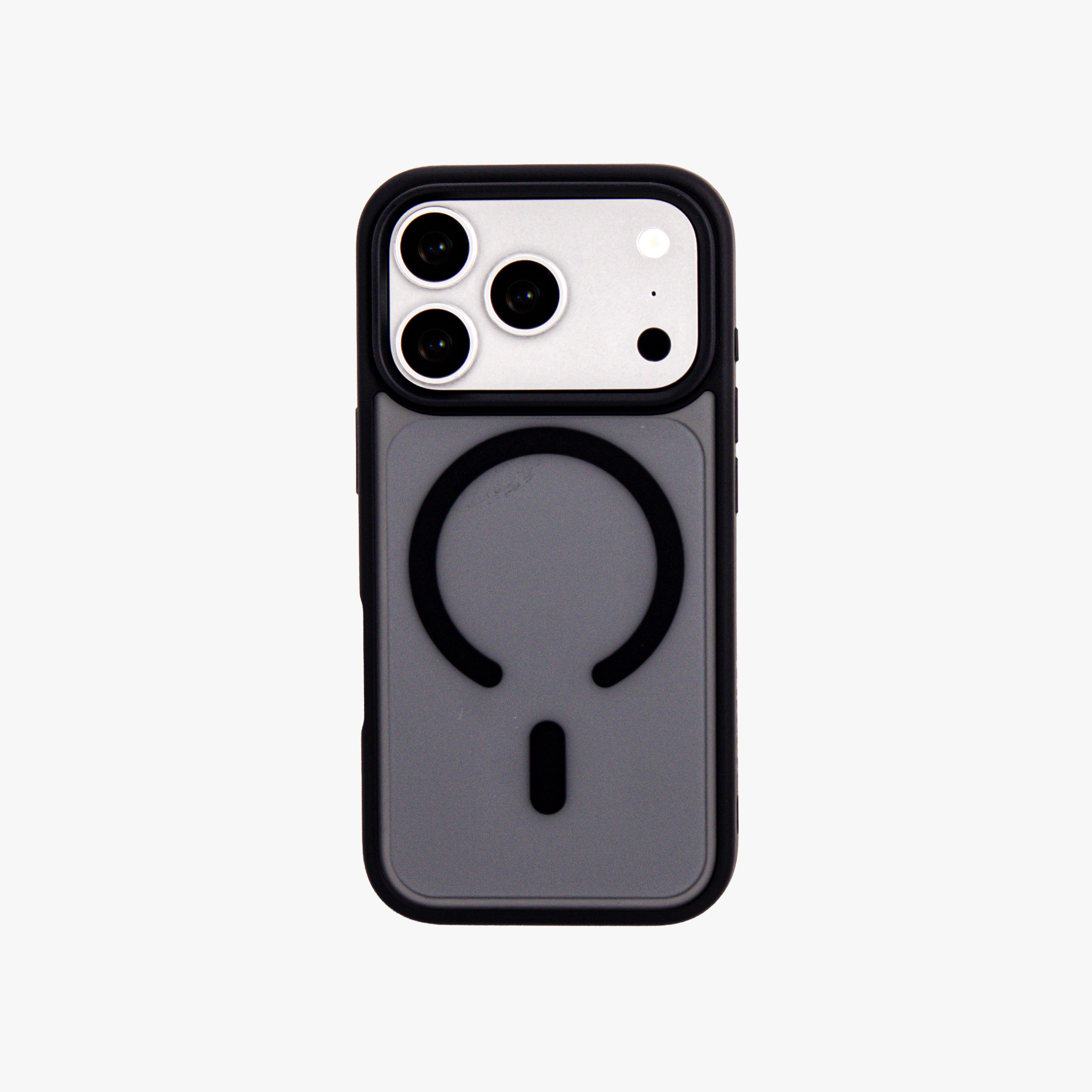 Haze  – Black Frosted Premium MagSafe Case Cover for iPhone 17 pro
