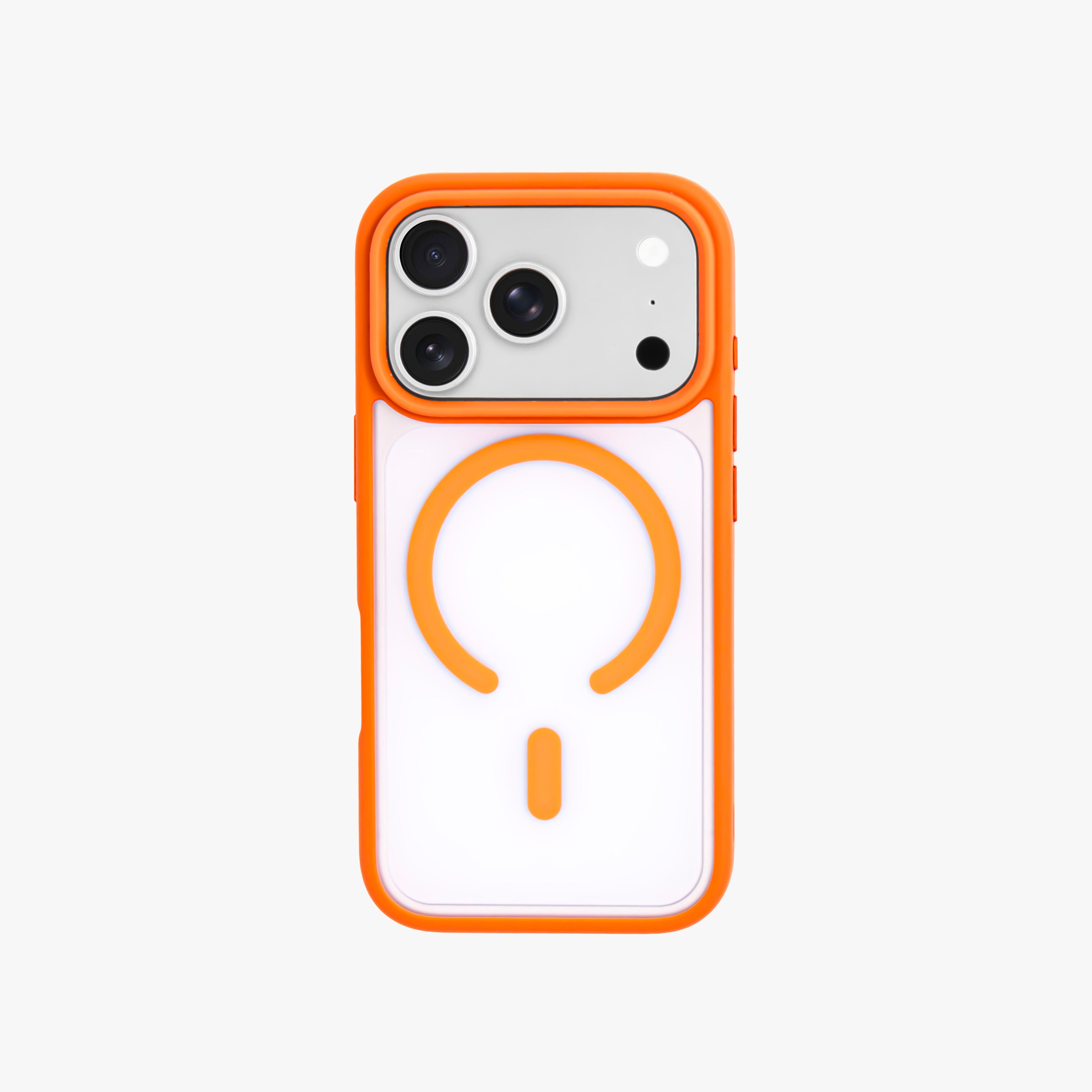 Haze  – Orange Frosted Premium MagSafe Case Cover for iPhone 17 pro