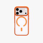 Haze  – Orange Frosted Premium MagSafe Case Cover for iPhone 17 pro