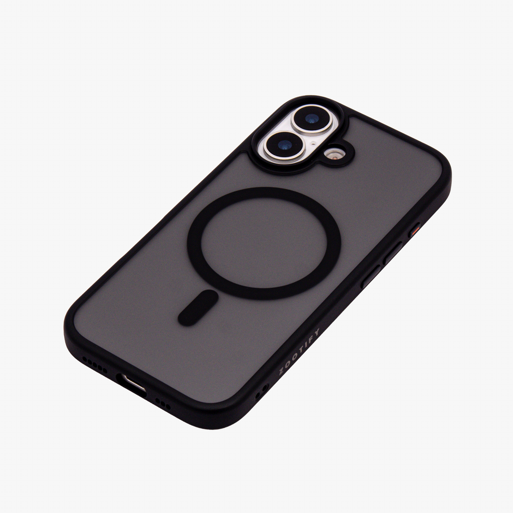 Haze  – Black Frosted Premium MagSafe Case Cover for iPhone 17