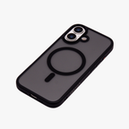 Haze  – Black Frosted Premium MagSafe Case Cover for iPhone 17