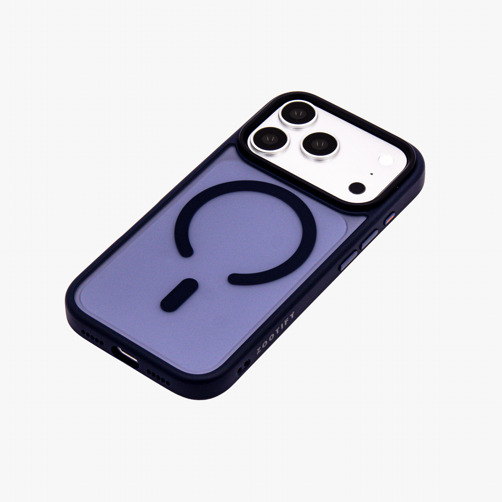Haze  – Blue Frosted Premium MagSafe Case Cover for iPhone 17 pro