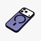Haze  – Blue Frosted Premium MagSafe Case Cover for iPhone 17 pro