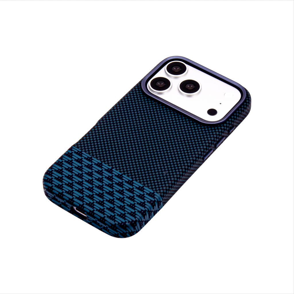 Monarch – Blue Trending Premium MagSafe Case Cover for iPhone 17 pro