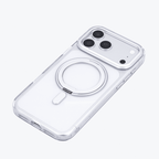 Orbit Grip – Clear transparent O-Stand MagSafe case cover for iPhone 17 Pro Max