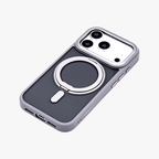 Orbit Grip – Grey O-Stand MagSafe case cover for iPhone 17 pro