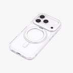 Orbit Grip – Clear transparent O-Stand MagSafe case cover for iPhone 17 pro