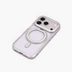 Orbit Grip – Clear transparent O-Stand MagSafe case cover for iPhone 17 pro
