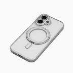 Orbit Grip – Clear transparent O-Stand MagSafe case cover for iPhone 17