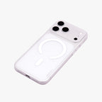 Textura – White PaperFeel MagSafe Case Cover for iPhone 17 Pro Max