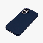 Primo – Blue Leather Premium MagSafe Case Cover for iPhone 17