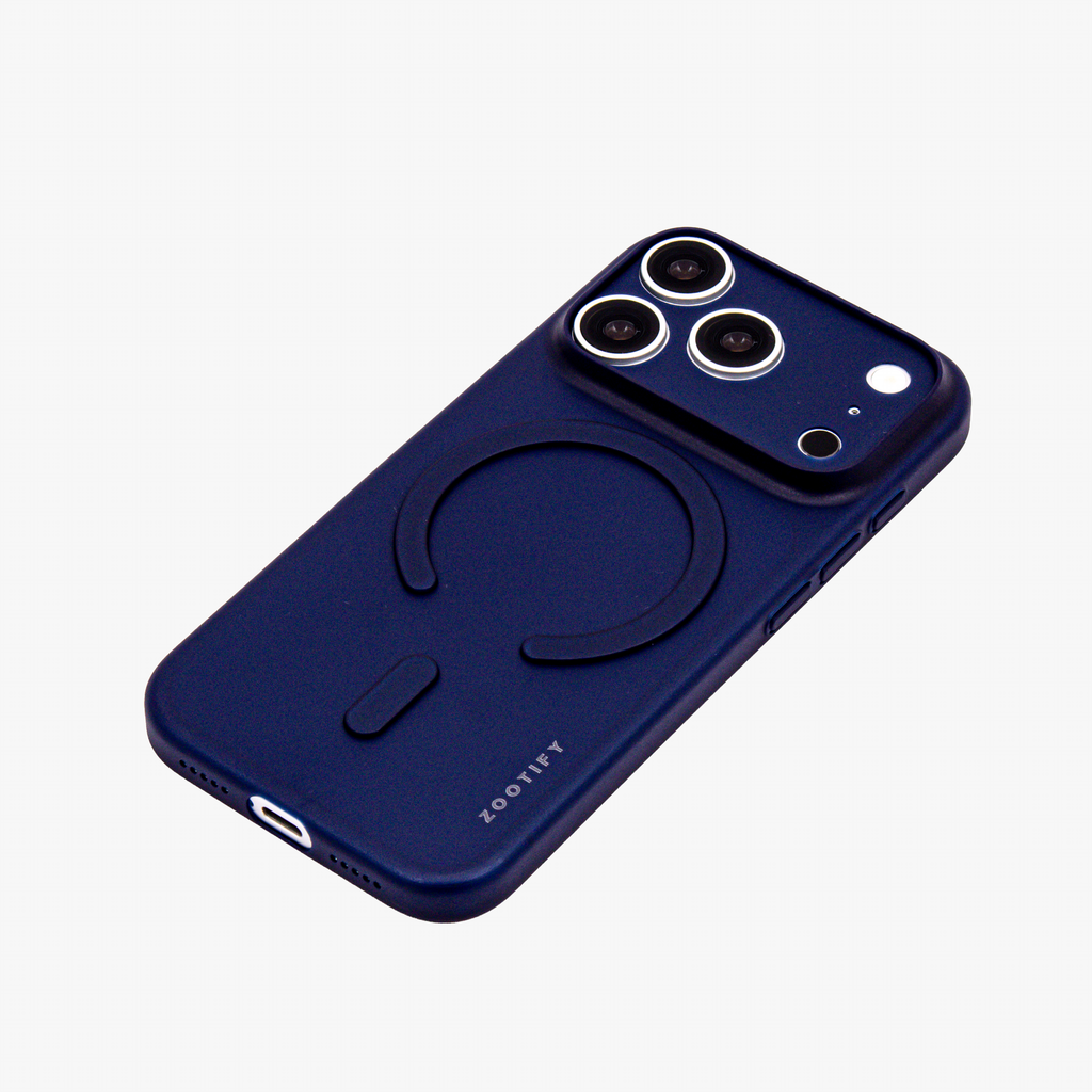 Textura – Blue PaperFeel MagSafe Case Cover for iPhone 17 pro