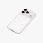 Textura – White PaperFeel MagSafe Case Cover for iPhone 17 pro