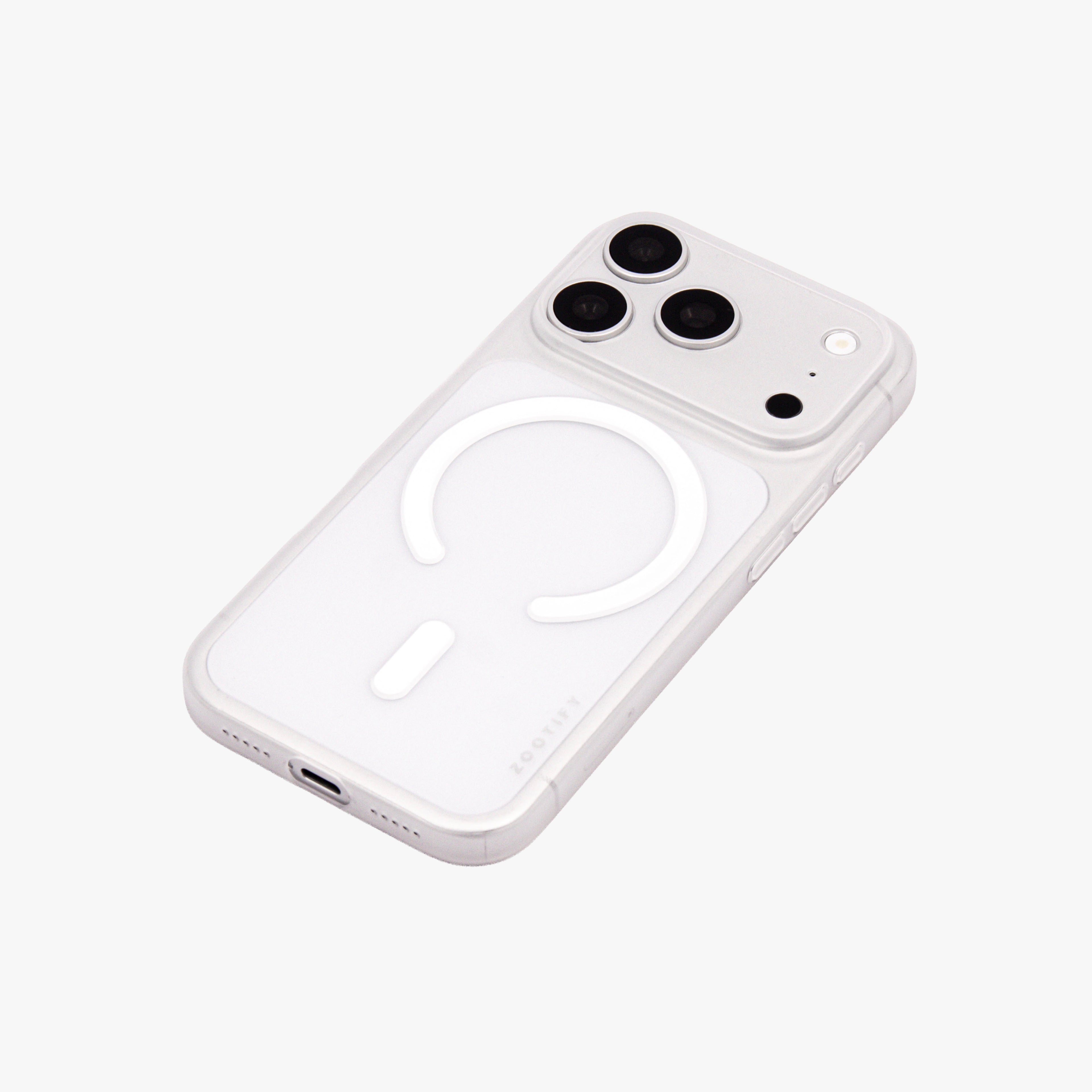Textura – White PaperFeel MagSafe Case Cover for iPhone 17 pro