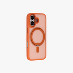 Orbit Grip – Orange O-Stand MagSafe case cover for iPhone 17